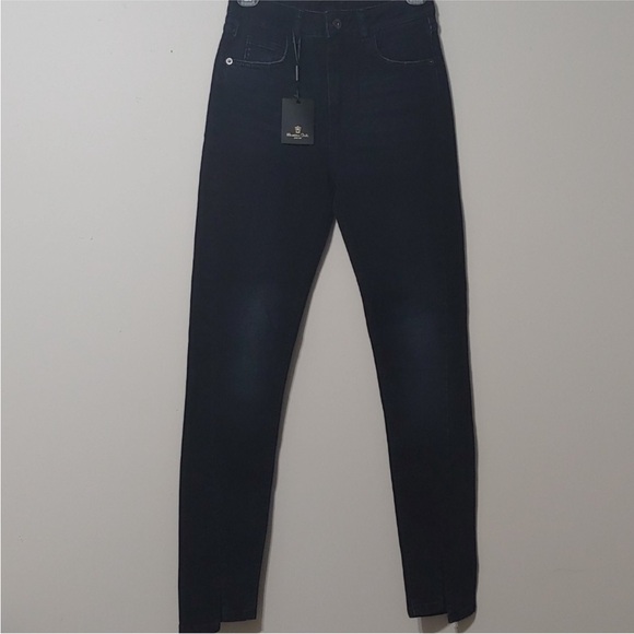 Massimo Dutti Navy Jean - Picture 2 of 5